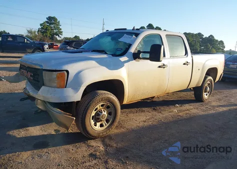 2014 GMC Sierra 2500Hd Work Truck from USA, damaged, VIN 1GT12ZCG3EF173849